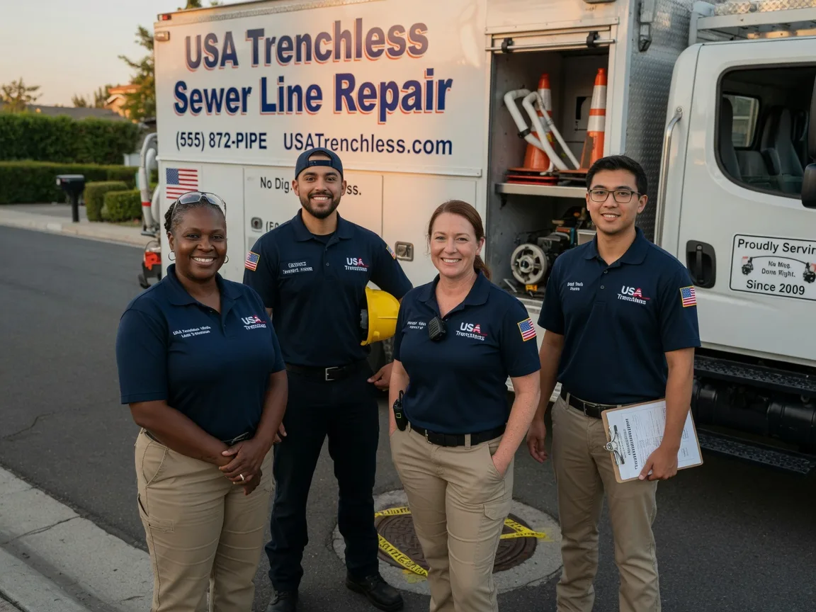 Sewer Line Repair company in Newtown Square, PA